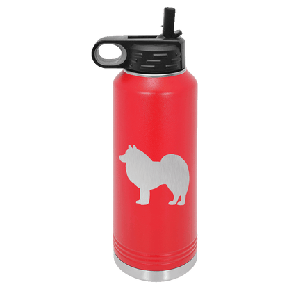 American Eskimo Water Bottle