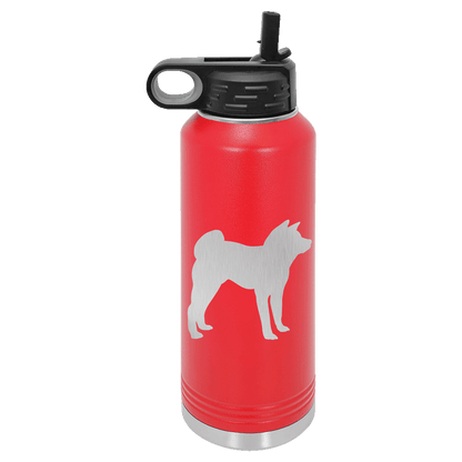 Akita Water Bottle