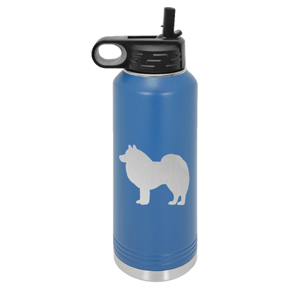 American Eskimo Water Bottle