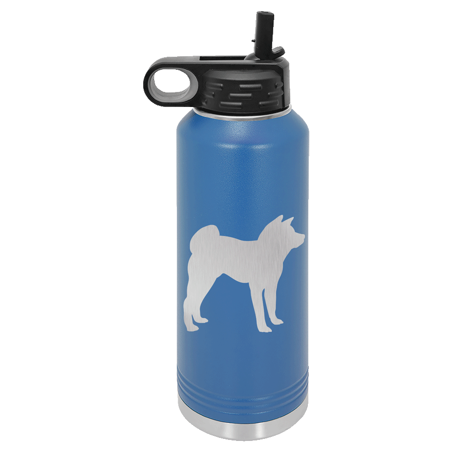 Akita Water Bottle