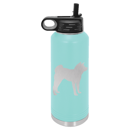 Akita Water Bottle