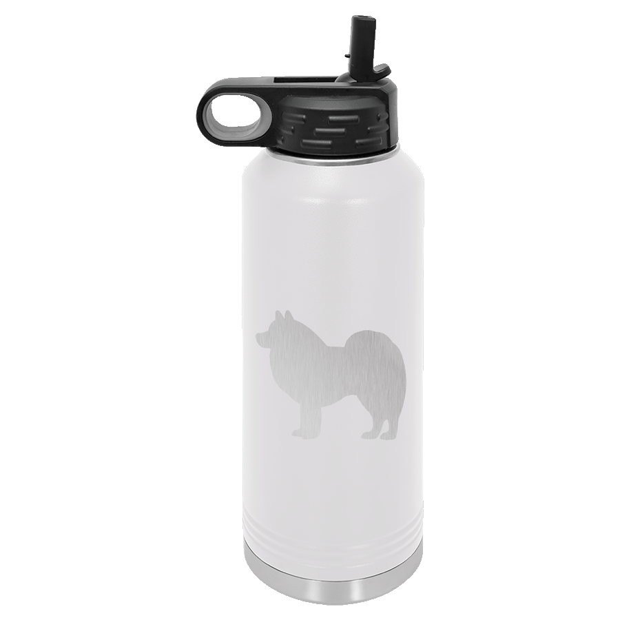 American Eskimo Water Bottle