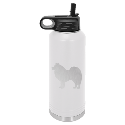 American Eskimo Water Bottle