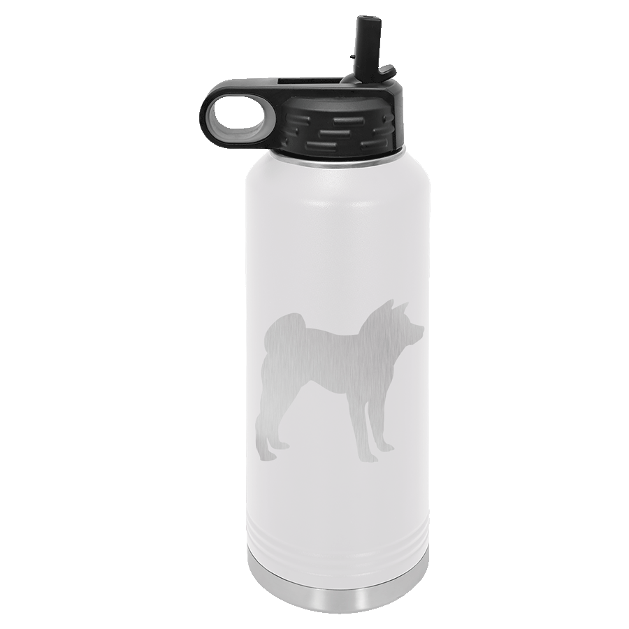 Akita Water Bottle