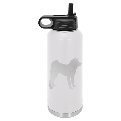 Akita Water Bottle