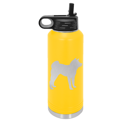 Akita Water Bottle