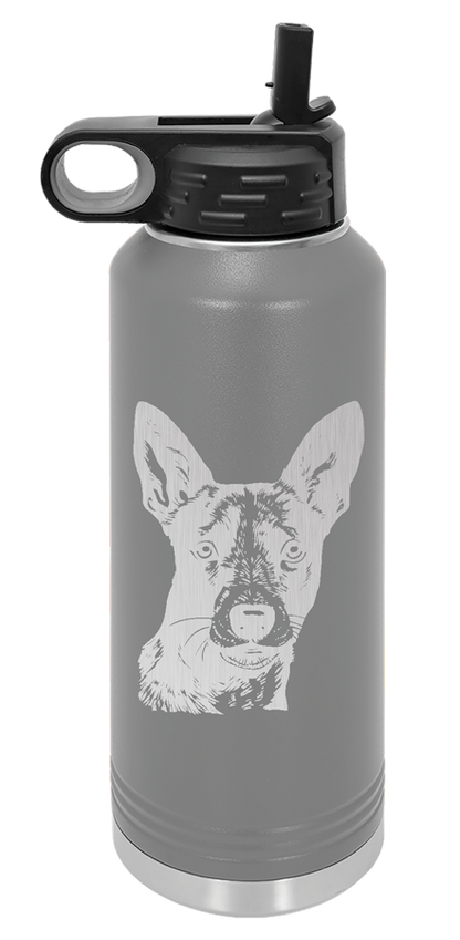 Basenji Water Bottle