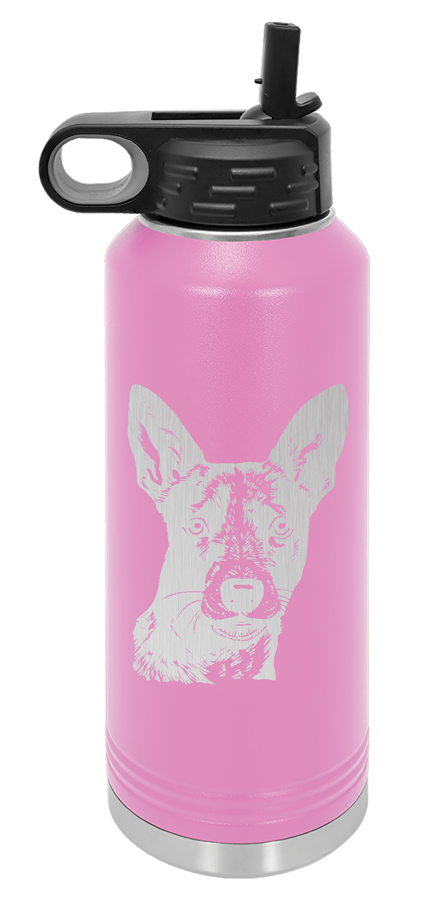 Basenji Water Bottle