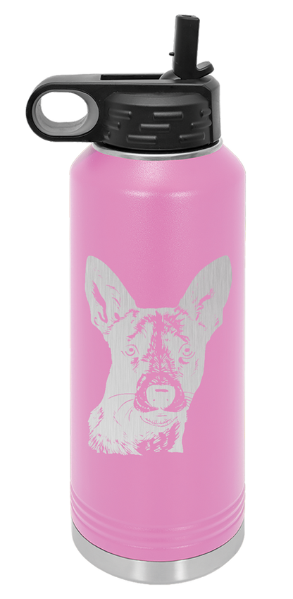Basenji Water Bottle