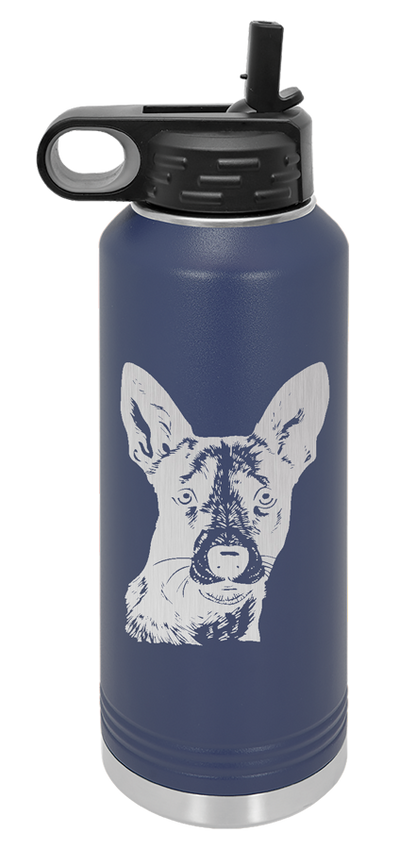 Basenji Water Bottle