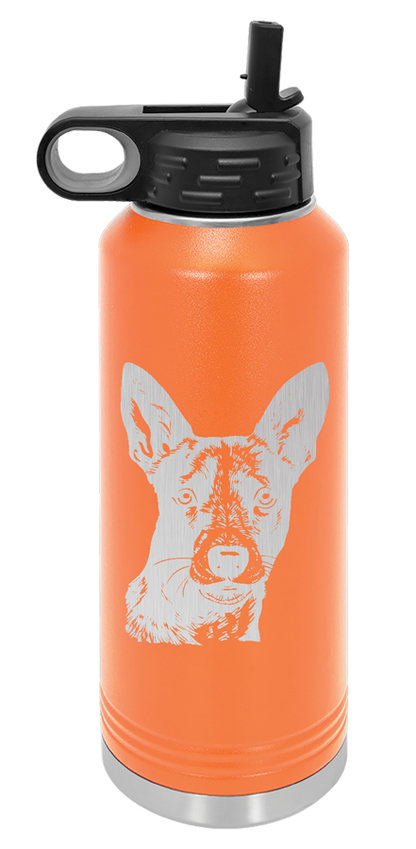 Basenji Water Bottle