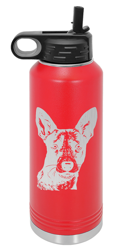 Basenji Water Bottle