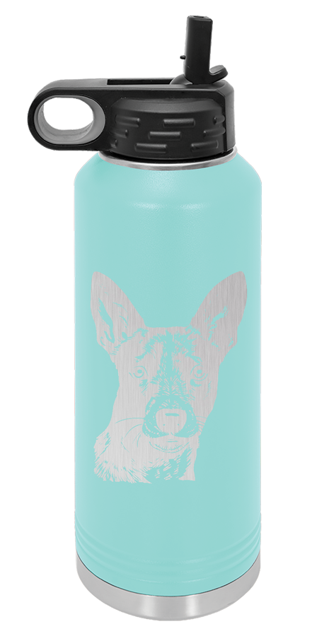 Basenji Water Bottle