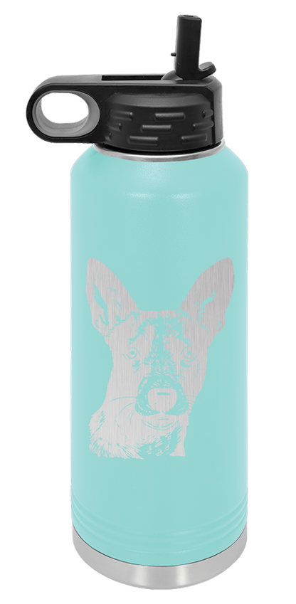 Basenji Water Bottle