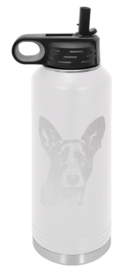 Basenji Water Bottle