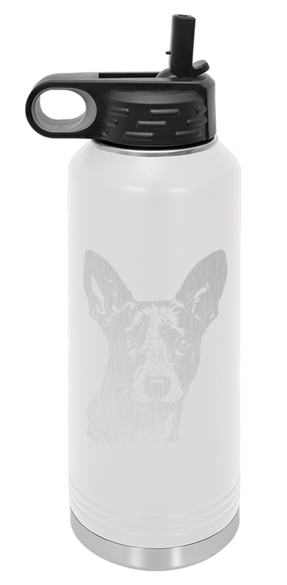 Basenji Water Bottle