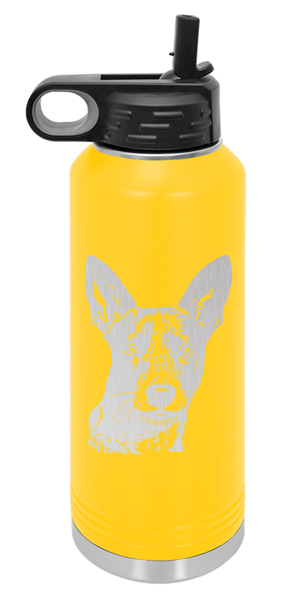 Basenji Water Bottle