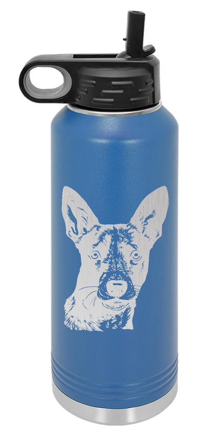 Basenji Water Bottle