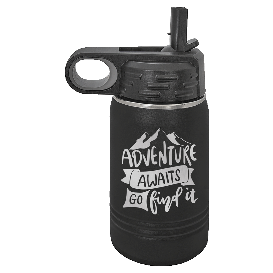 Adventure Awaits Water Bottle