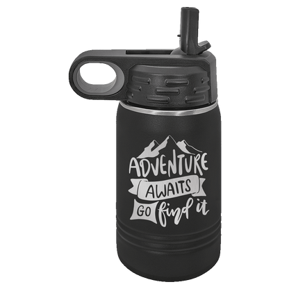 Adventure Awaits Water Bottle