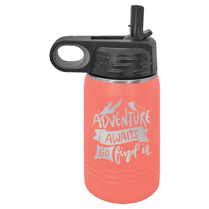 Adventure Awaits Water Bottle