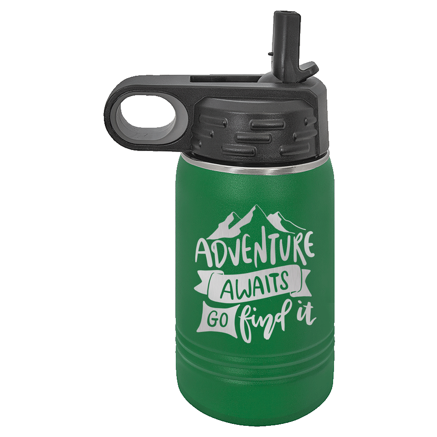 Adventure Awaits Water Bottle