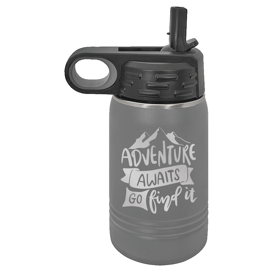 Adventure Awaits Water Bottle