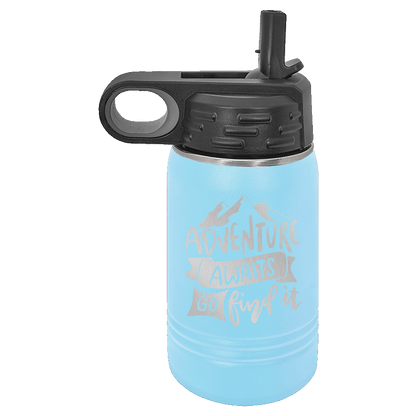 Adventure Awaits Water Bottle