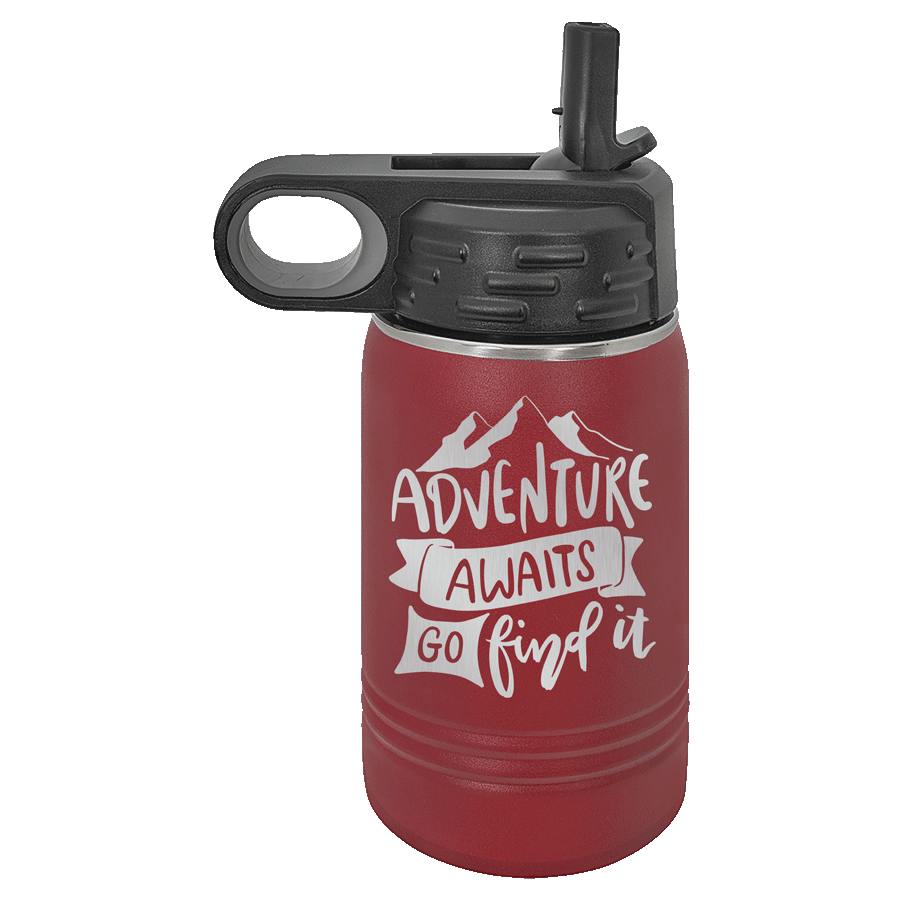 Adventure Awaits Water Bottle