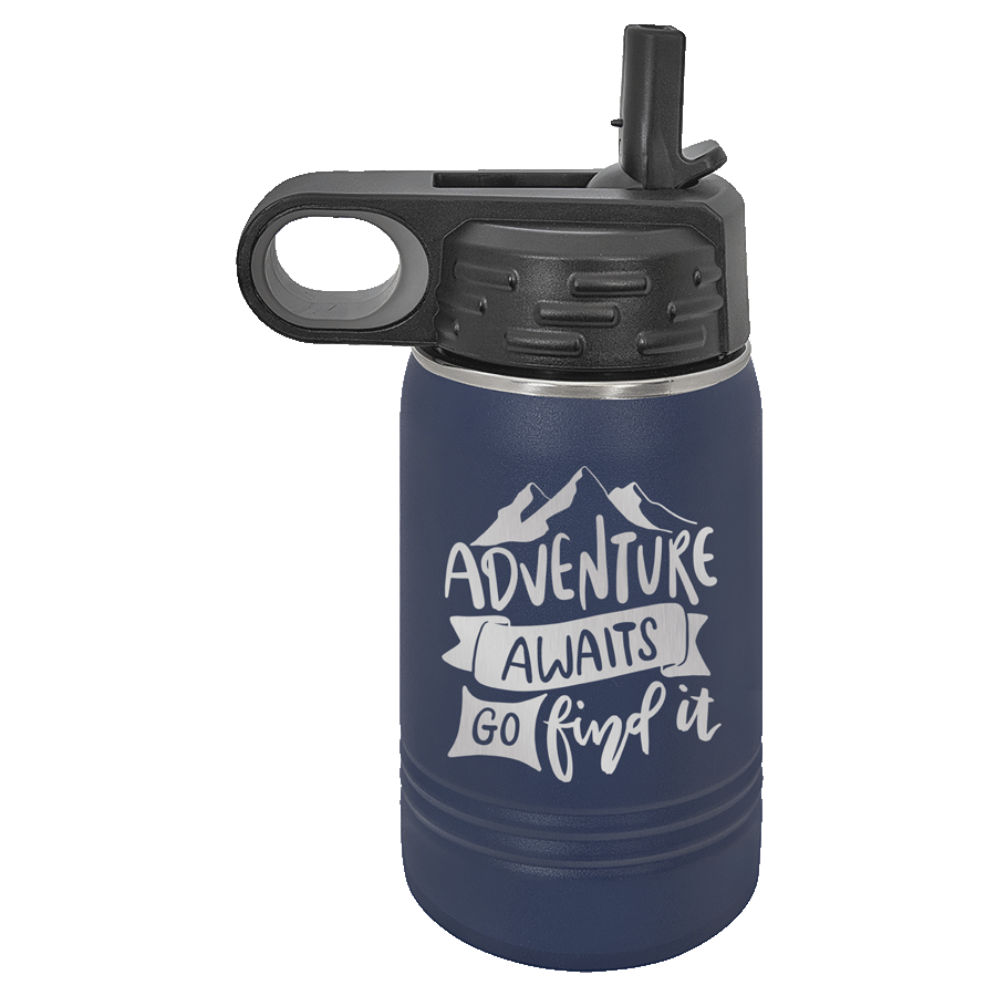 Adventure Awaits Water Bottle
