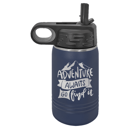Adventure Awaits Water Bottle