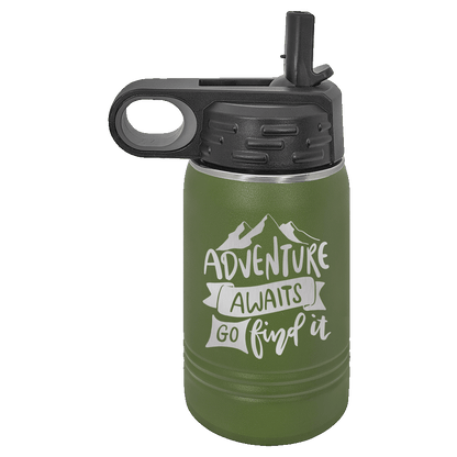 Adventure Awaits Water Bottle