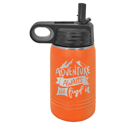 Adventure Awaits Water Bottle