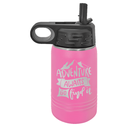 Adventure Awaits Water Bottle