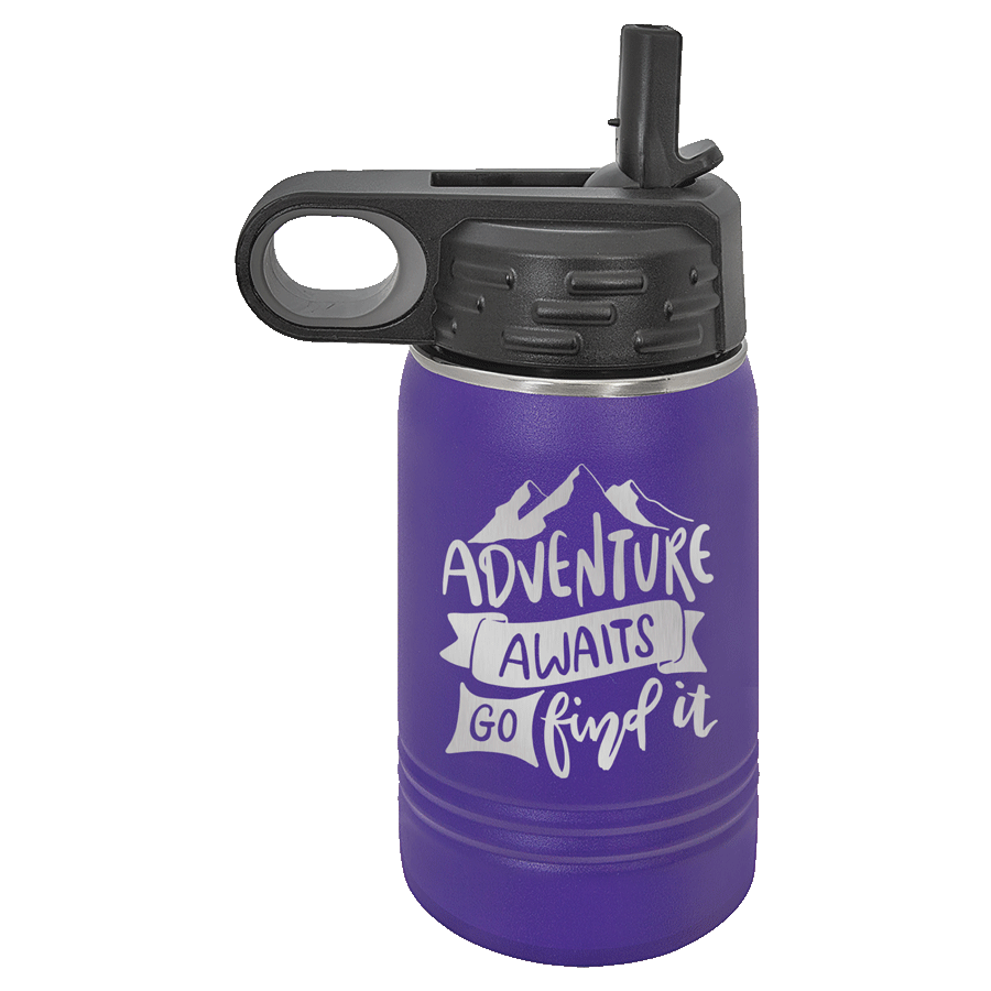 Adventure Awaits Water Bottle