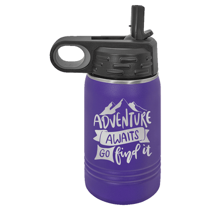 Adventure Awaits Water Bottle