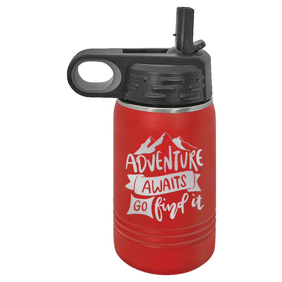 Adventure Awaits Water Bottle