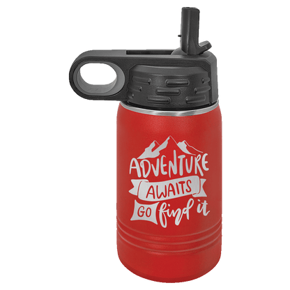 Adventure Awaits Water Bottle