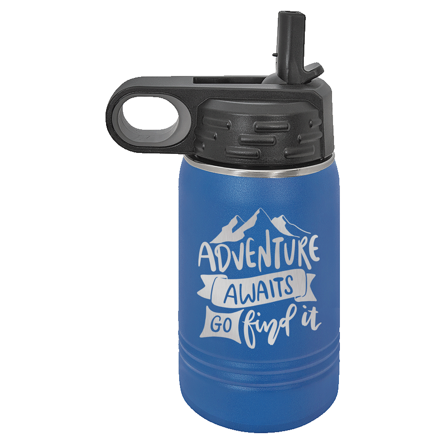 Adventure Awaits Water Bottle
