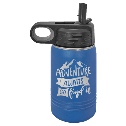 Adventure Awaits Water Bottle