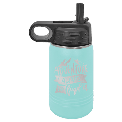 Adventure Awaits Water Bottle