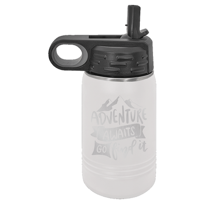 Adventure Awaits Water Bottle