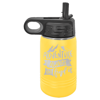 Adventure Awaits Water Bottle