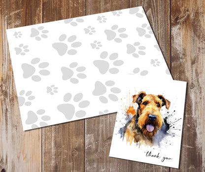 Airedale Terrier Greeting Cards