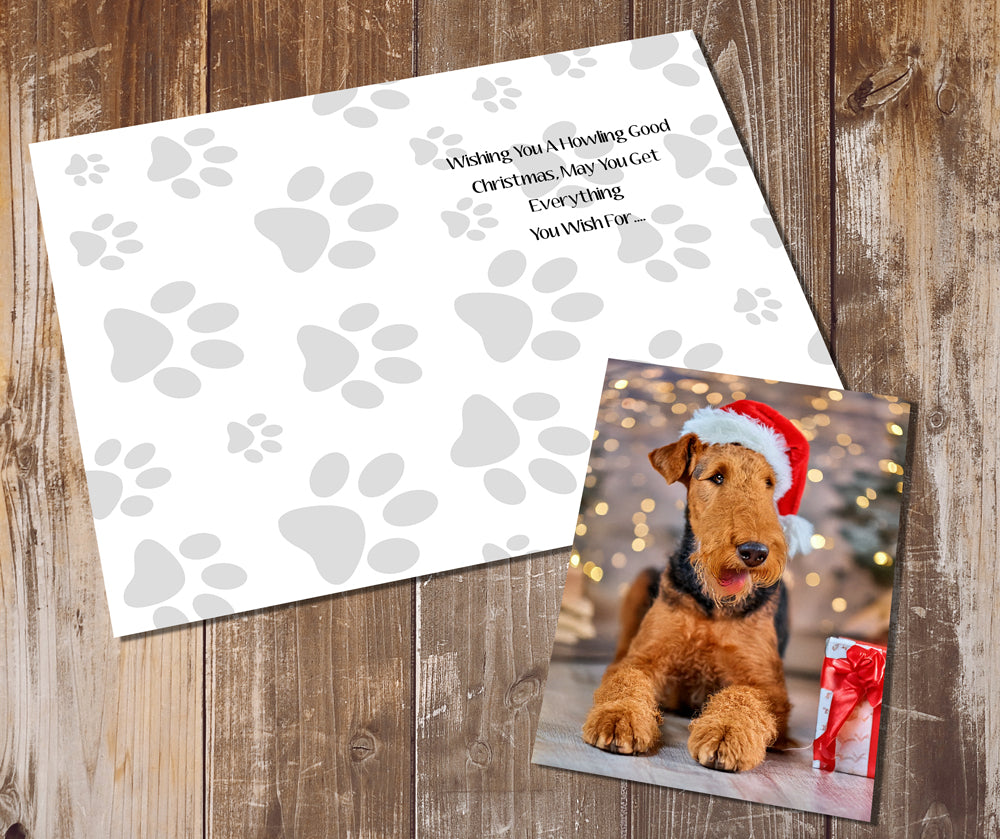 Airedale Terrier Greeting Cards