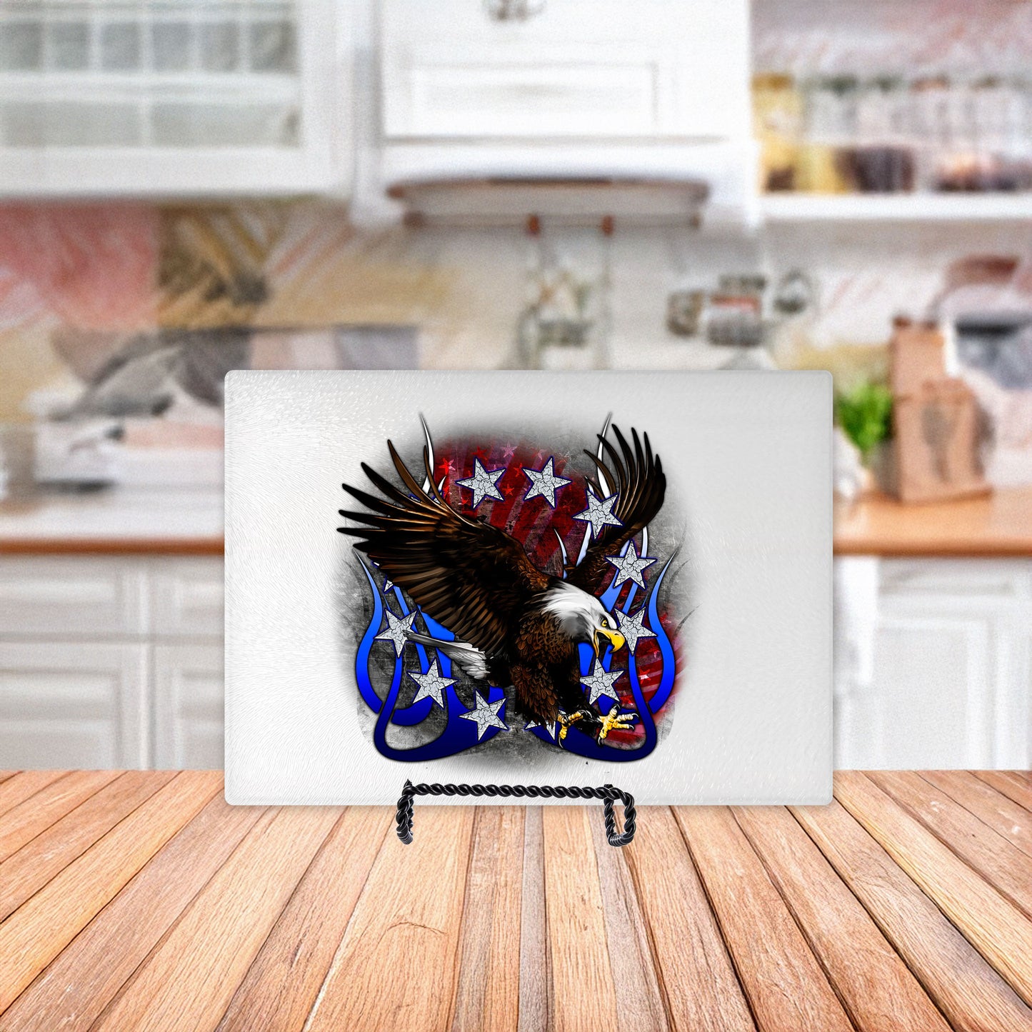 Americana Eagle Patriotic Cutting Board