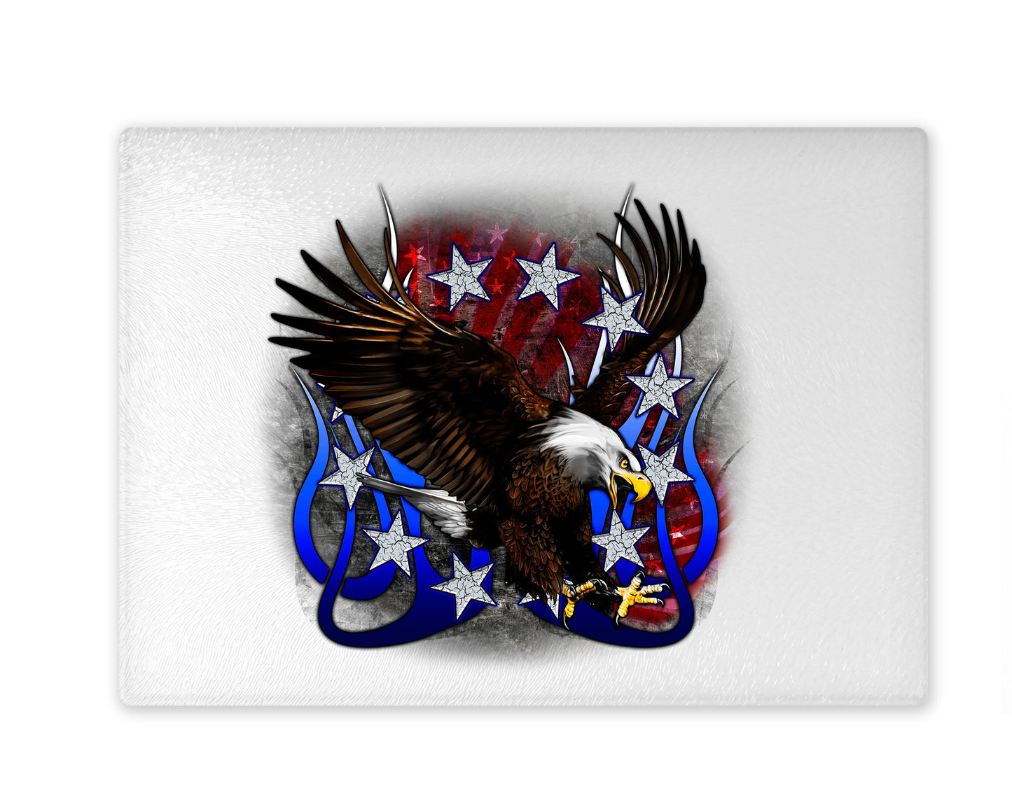 Americana Eagle Patriotic Cutting Board