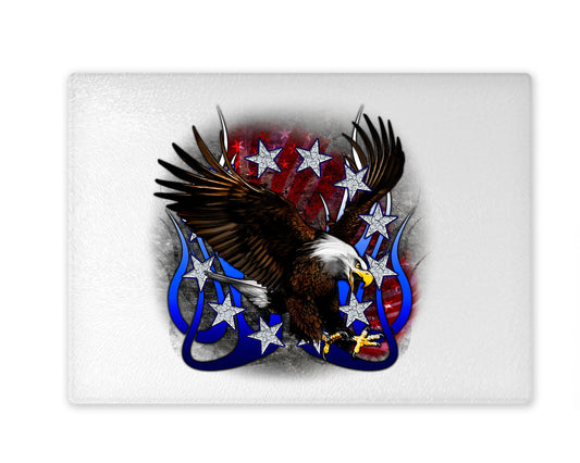 Americana Eagle Patriotic Cutting Board