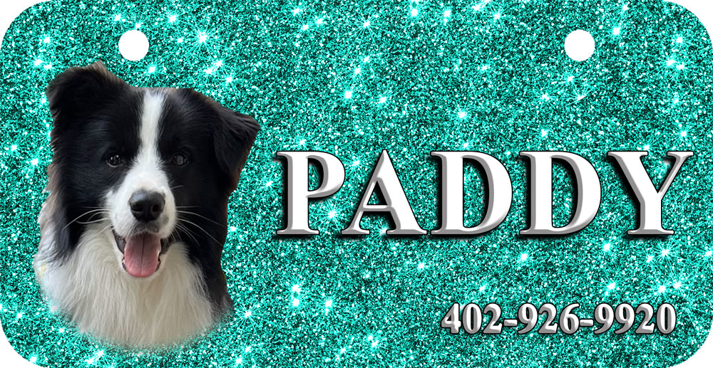 Personalized Dog Crate ID Tag