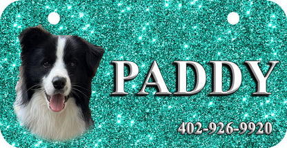 Personalized Dog Crate ID Tag